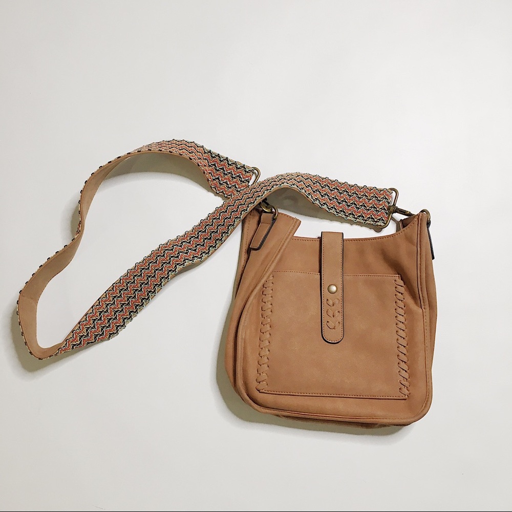 Payless Whipstitch crossbody bag